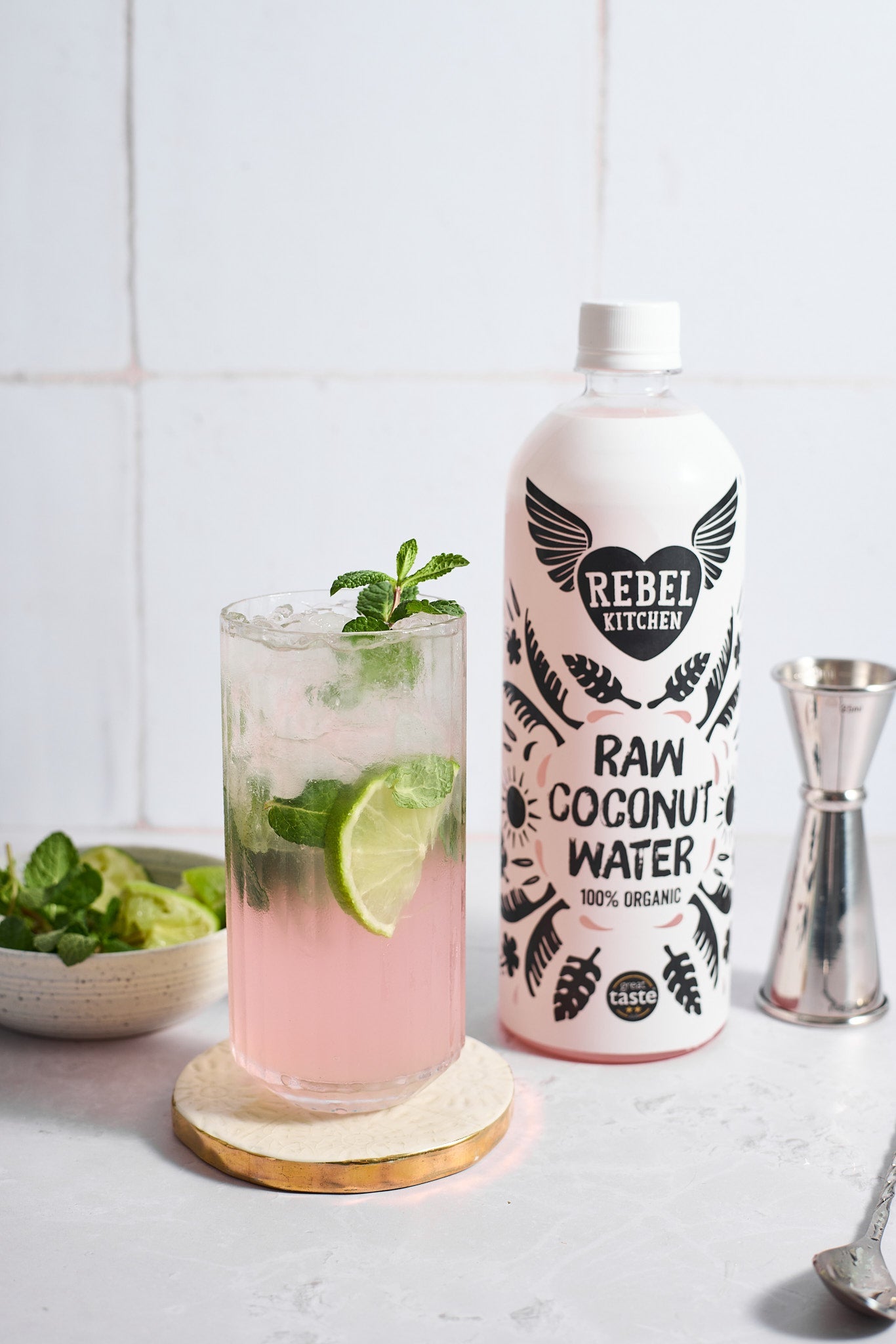 Coconut Water Mint Cooler