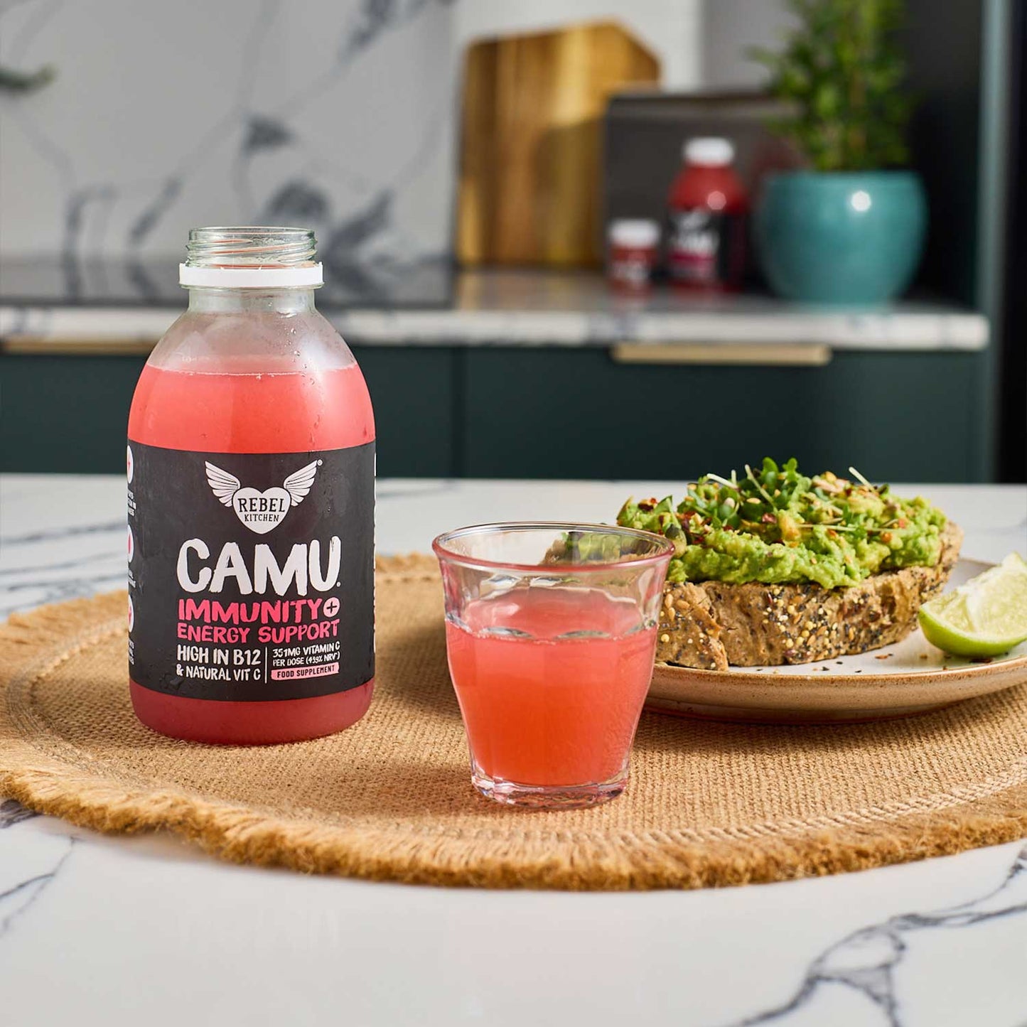 Camu Energy Dosing Bottle 420ml