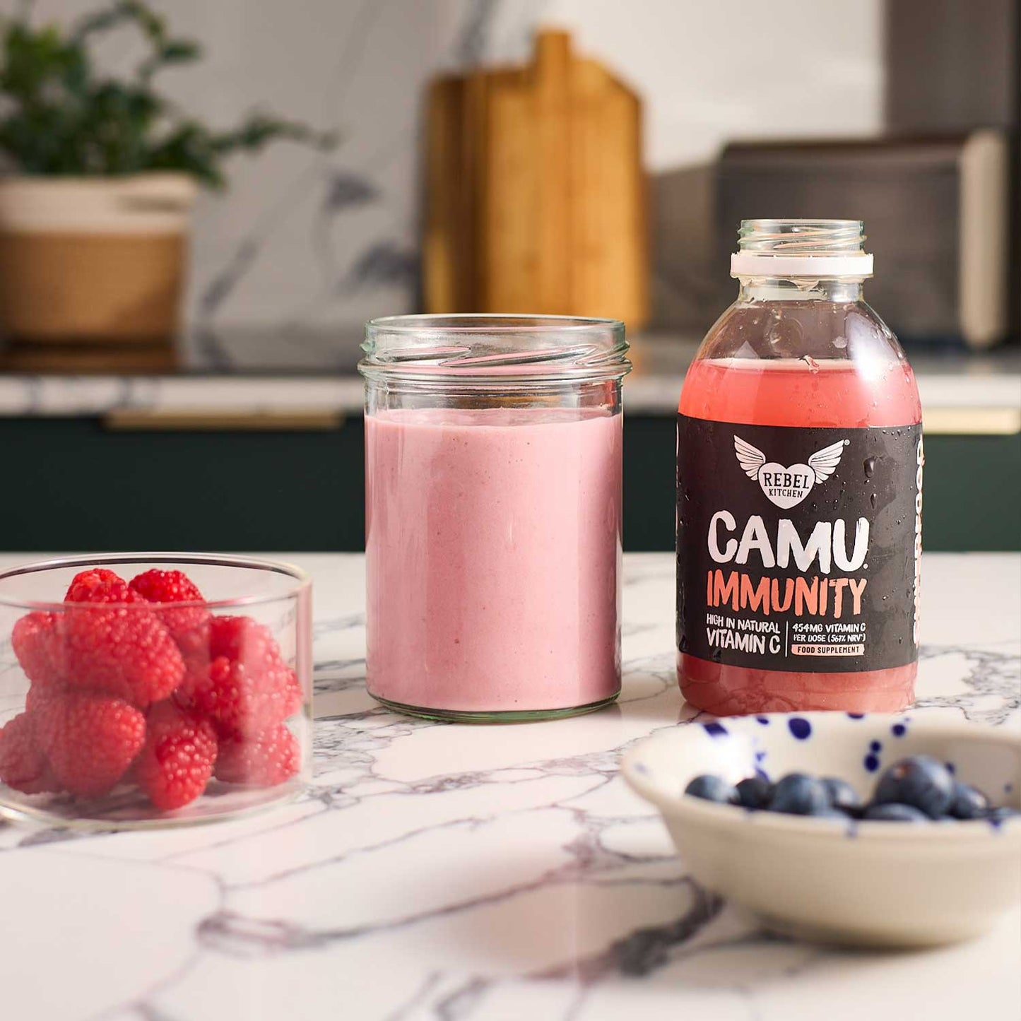 Camu Immunity Dosing Bottle 420ml