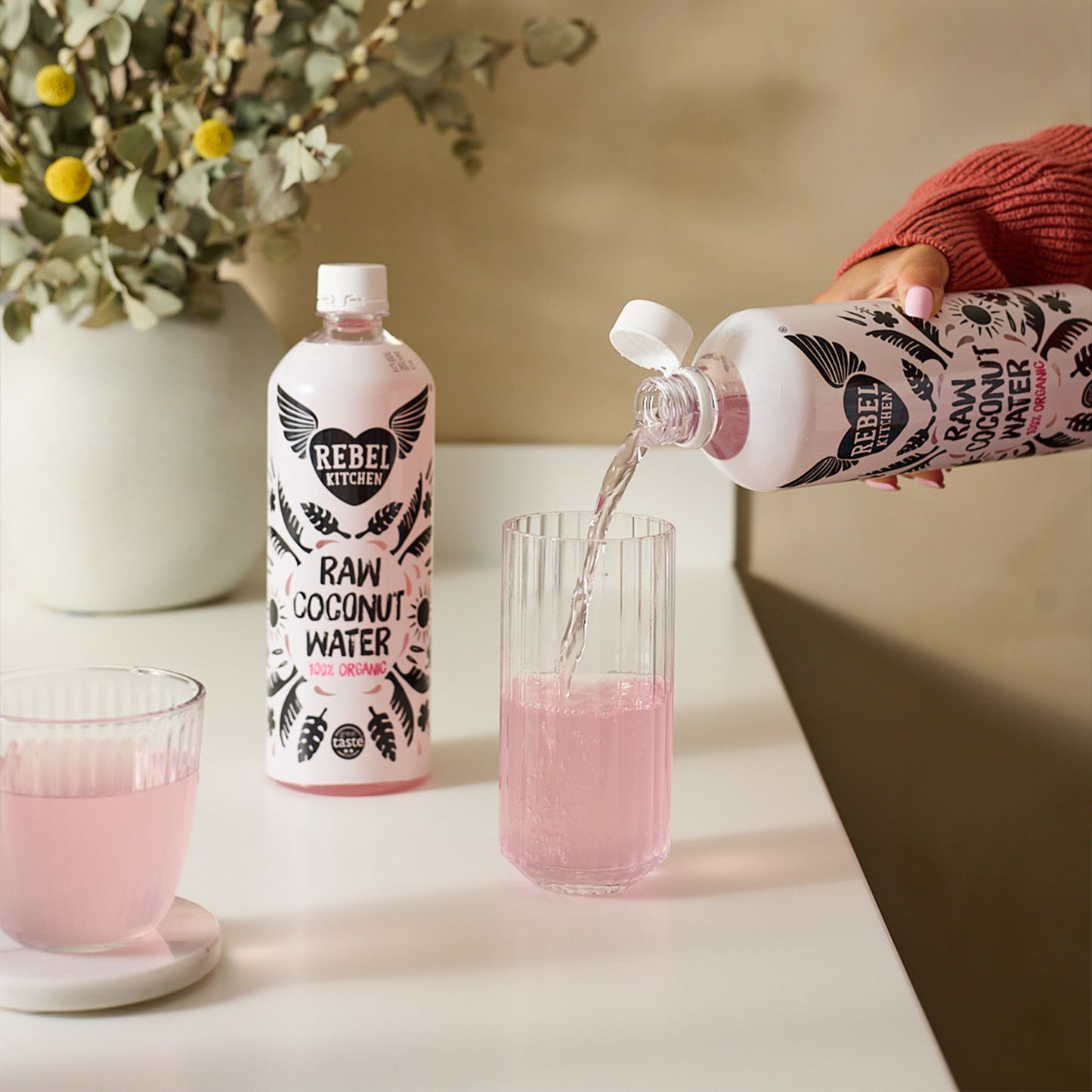 Rebel Kitchen Coconut Water 750ml