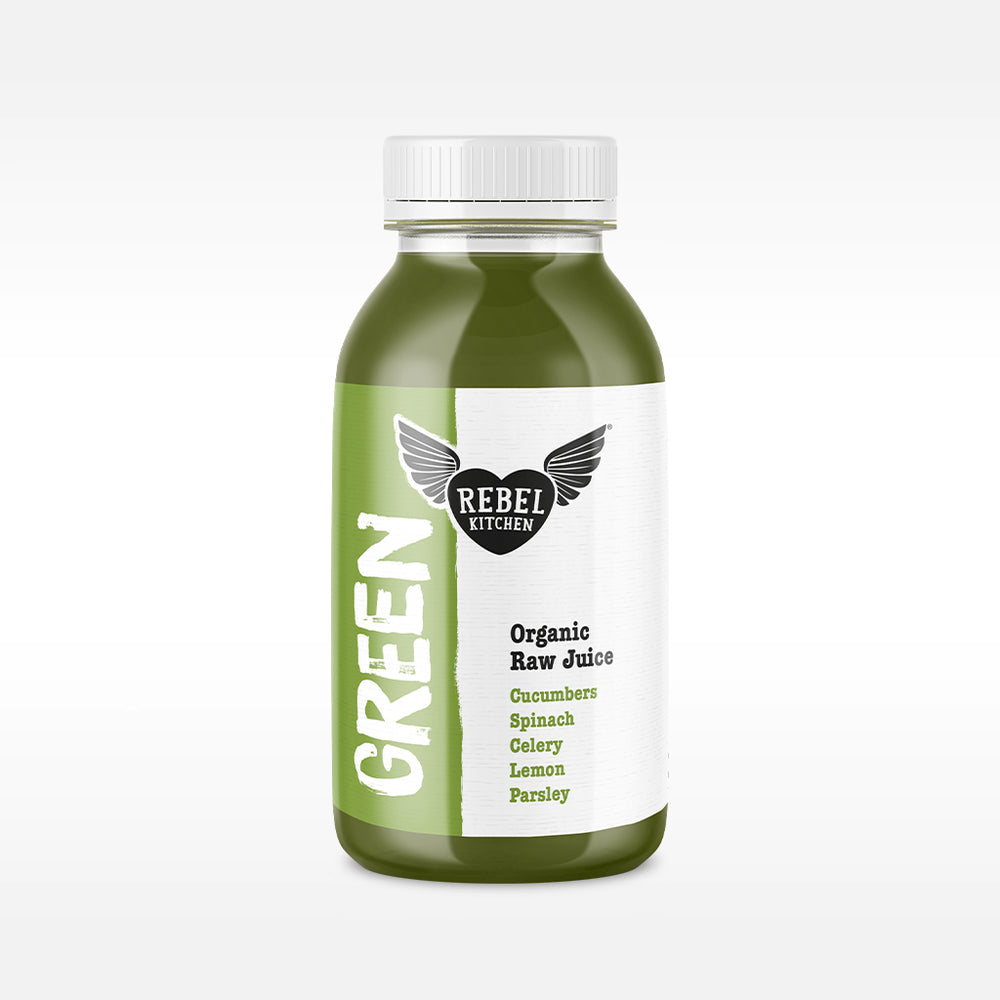 Green Organic Raw Juice (12x250ml)