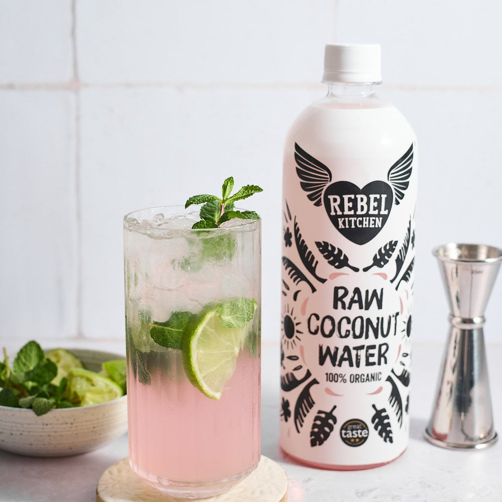 Coconut Water Mint Cooler
