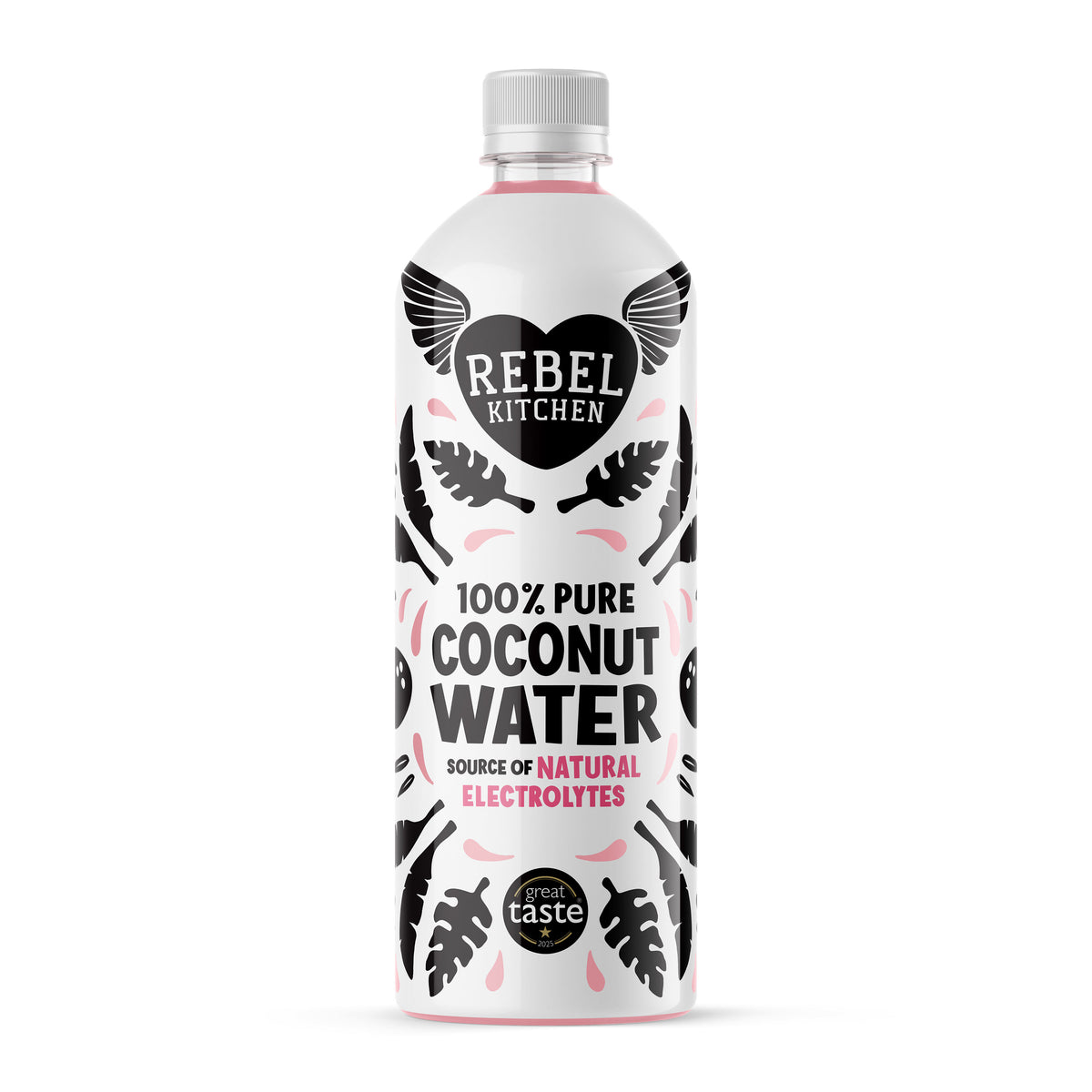 Rebel Kitchen Coconut Water 750ml | 100% Pure, Naturally Refreshing