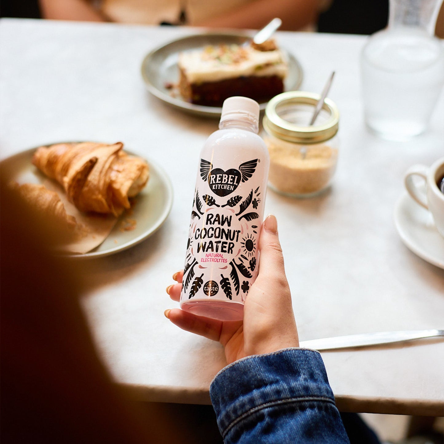 Rebel Kitchen Raw Coconut Water 330ml