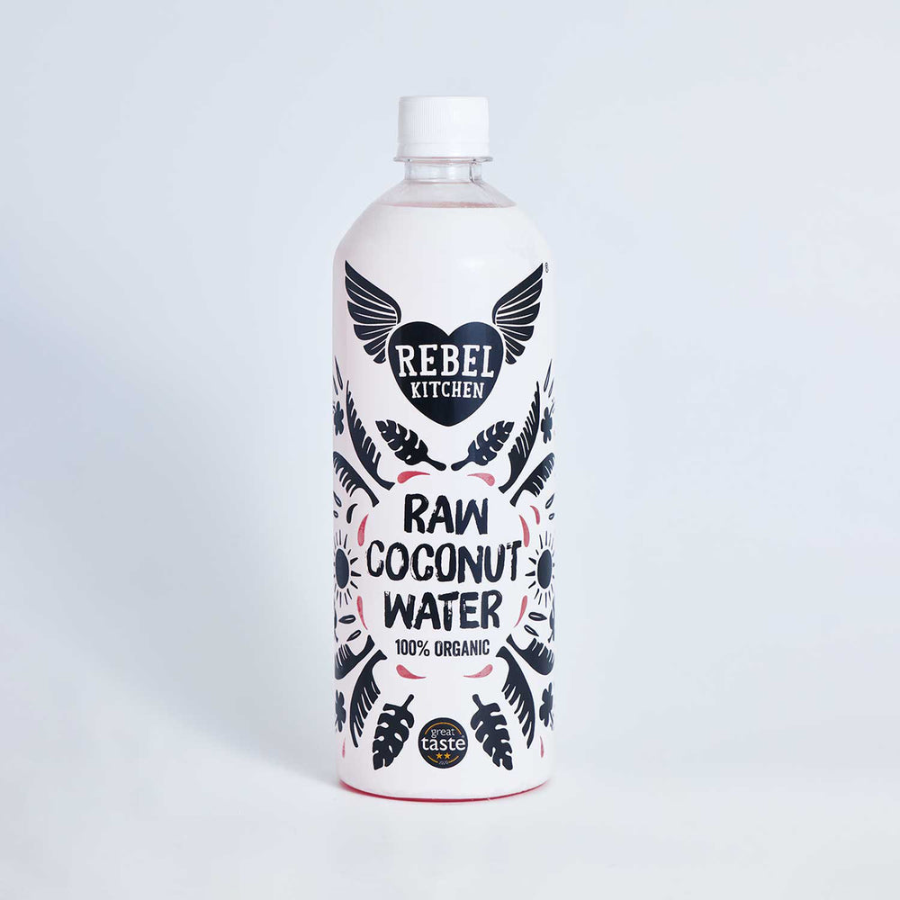 Rebel Kitchen Raw Organic Coconut Water 750ml