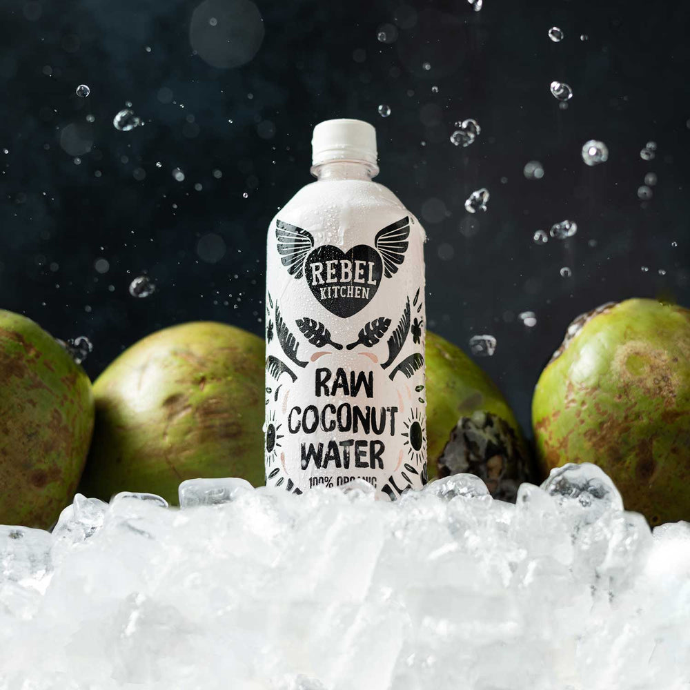 Rebel Kitchen Raw Organic Coconut Water 750ml