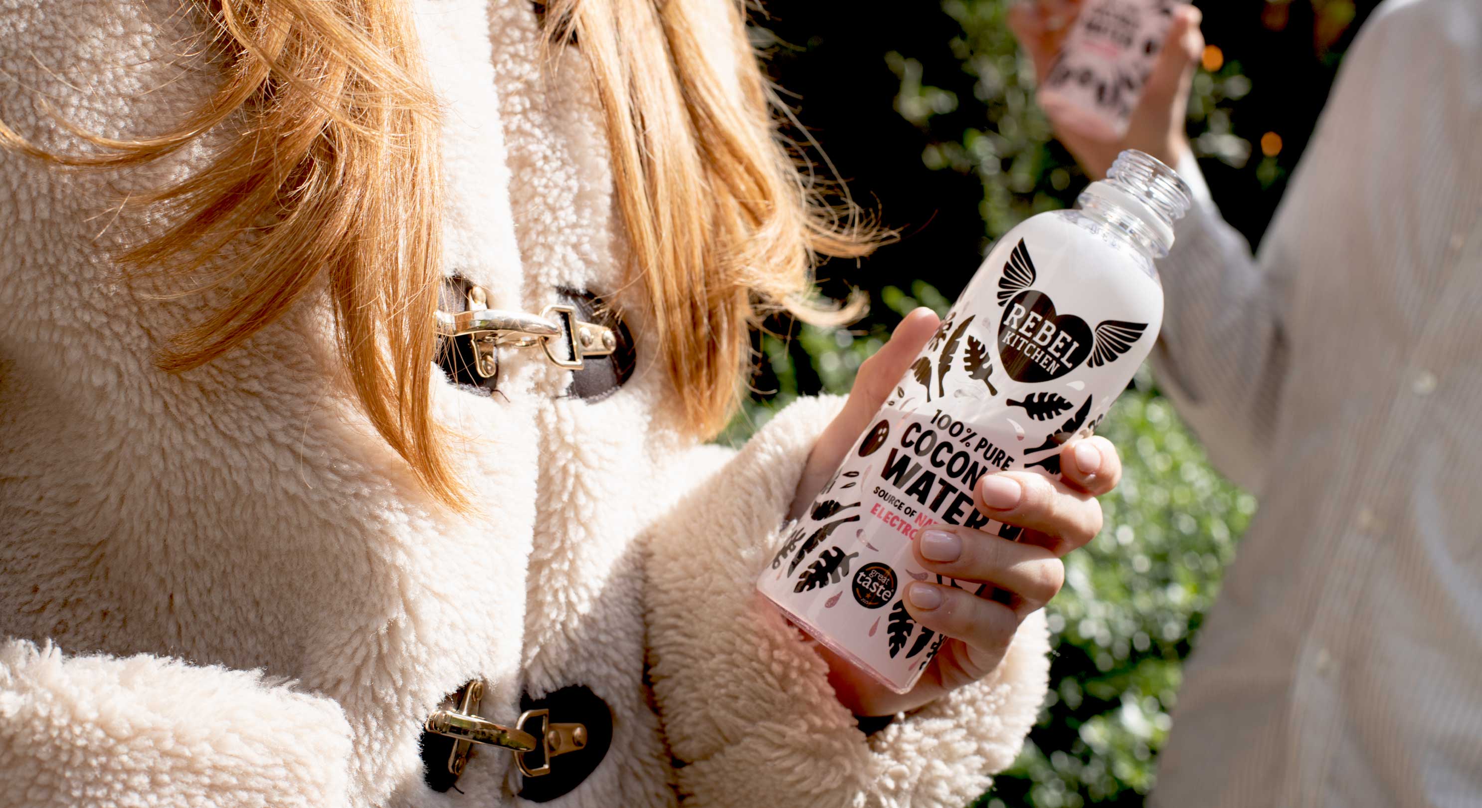 Rebel Kitchen | 100% Pure Coconut Water Delivered Chilled