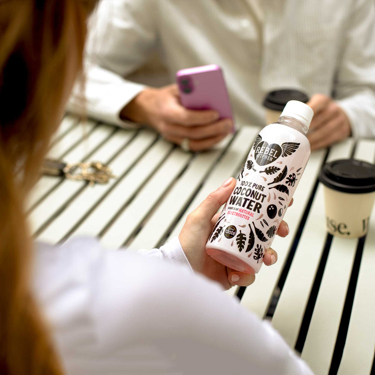 Rebel Kitchen | 100% Pure Coconut Water Delivered Chilled