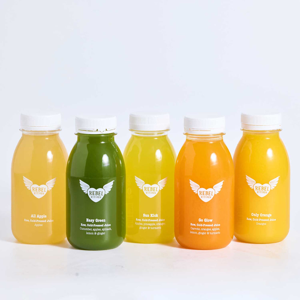 Rebel Kitchen Only Orange 250ml Raw, cold-pressed juice made in