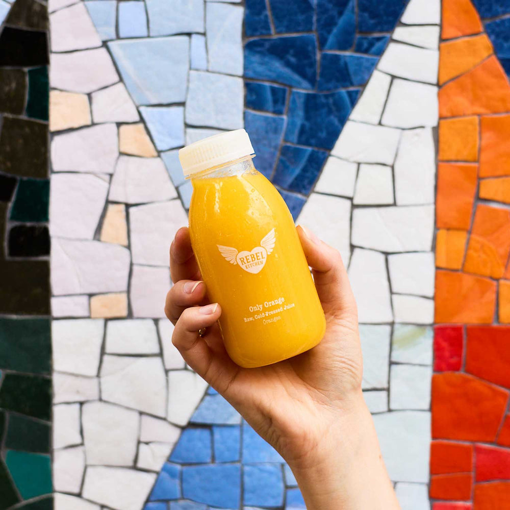 Only Orange Cold-Pressed Juice 250ml