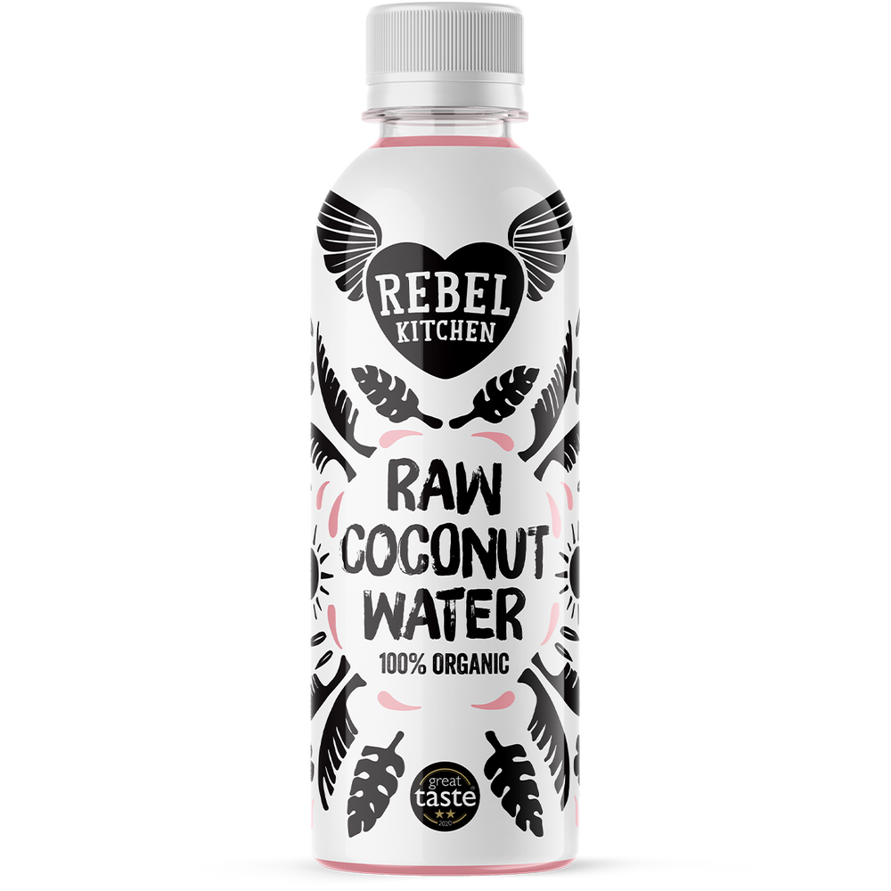 Rebel Kitchen Raw Coconut Water