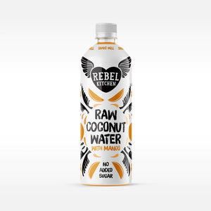 
                  
                    Rebel Kitchen Raw Organic Coconut Water with Mango (8 x 750ml)
                  
                