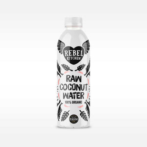 
                  
                    Rebel Kitchen Raw Organic Coconut Water (8 x 750ml)
                  
                