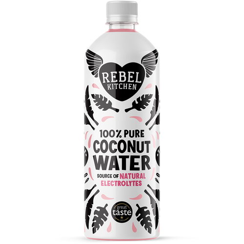 100% Pure Coconut Water 750ml Case (x10)