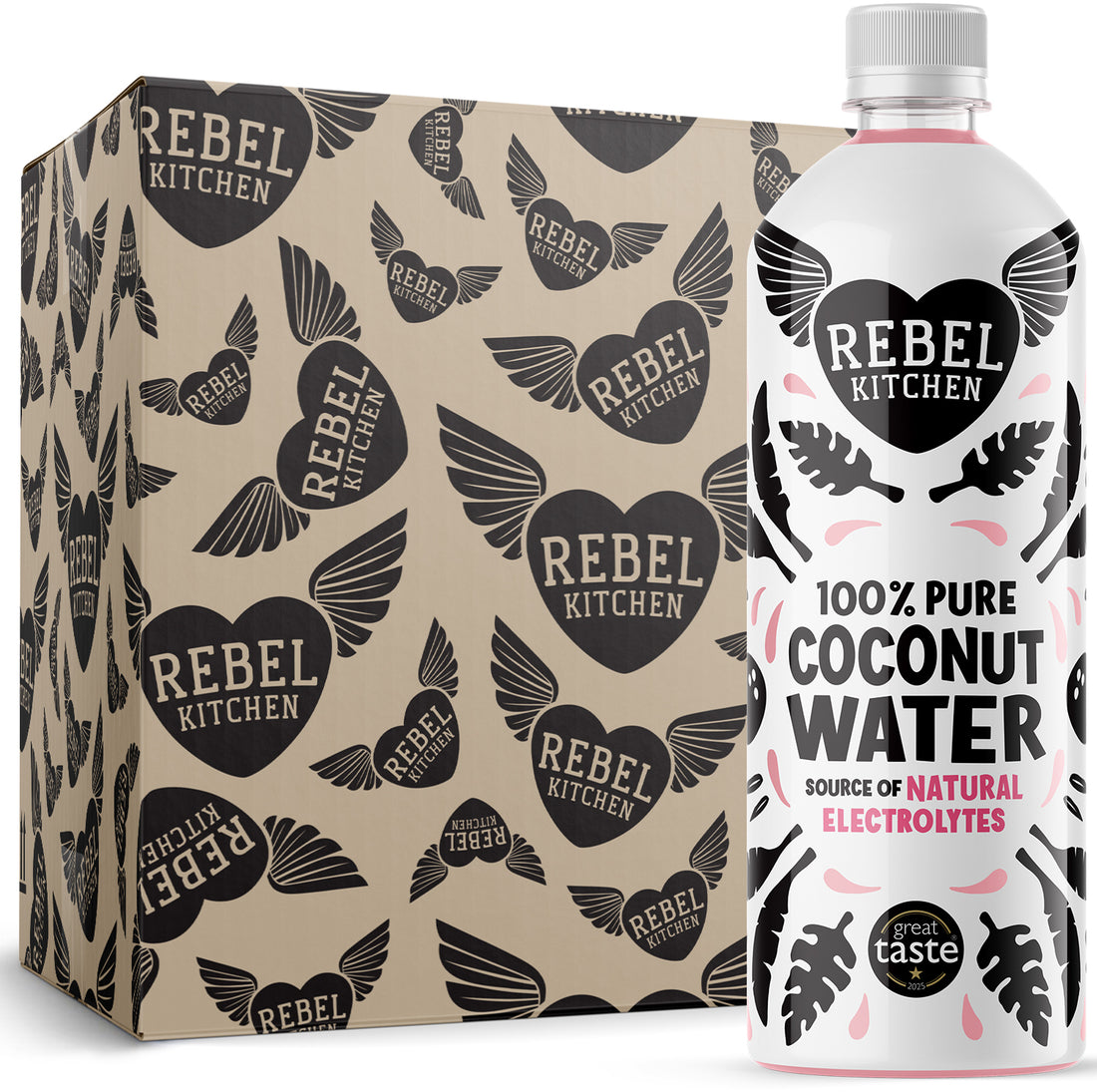 Rebel Kitchen | 100% Pure Coconut Water Delivered Chilled