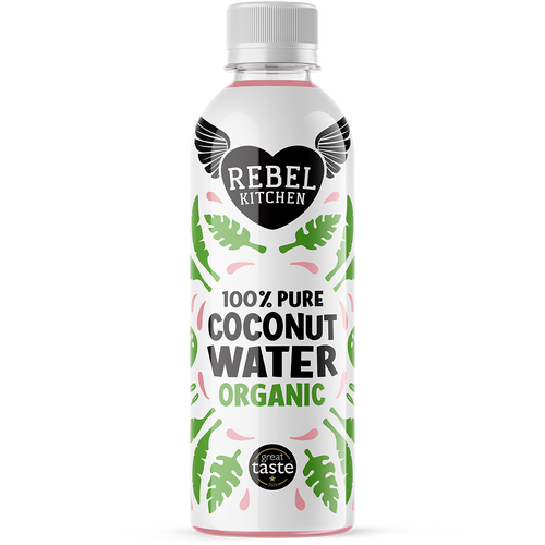 100% Pure Coconut Water Organic 330ml