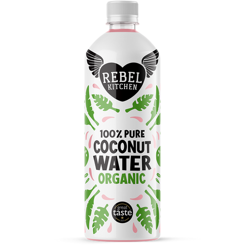 100% Pure Coconut Water Organic 750ml