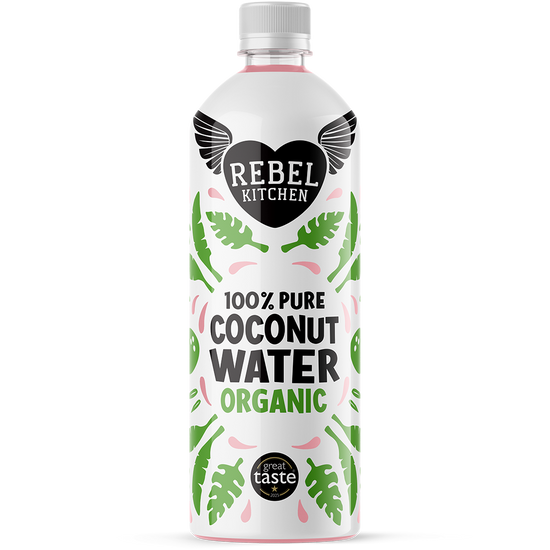 Rebel Kitchen | 100% Pure Coconut Water Delivered Chilled