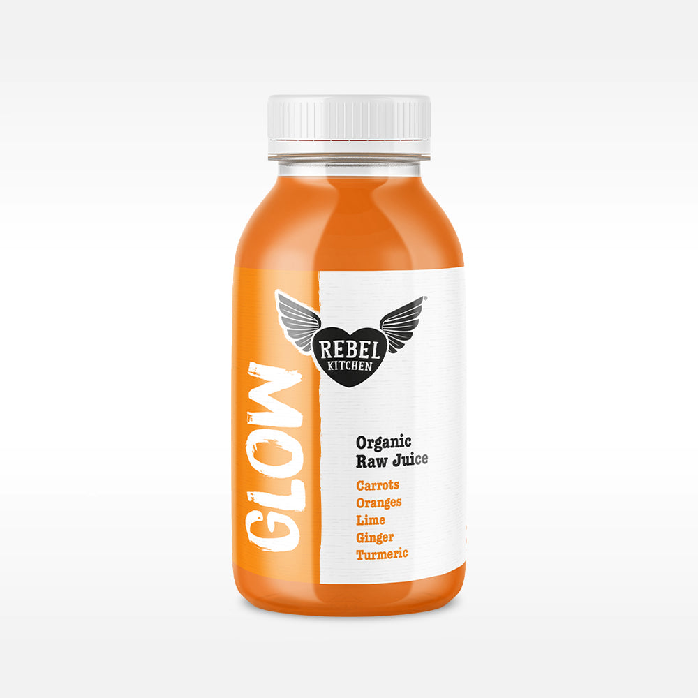Glow Organic Raw Juice (12x250ml)