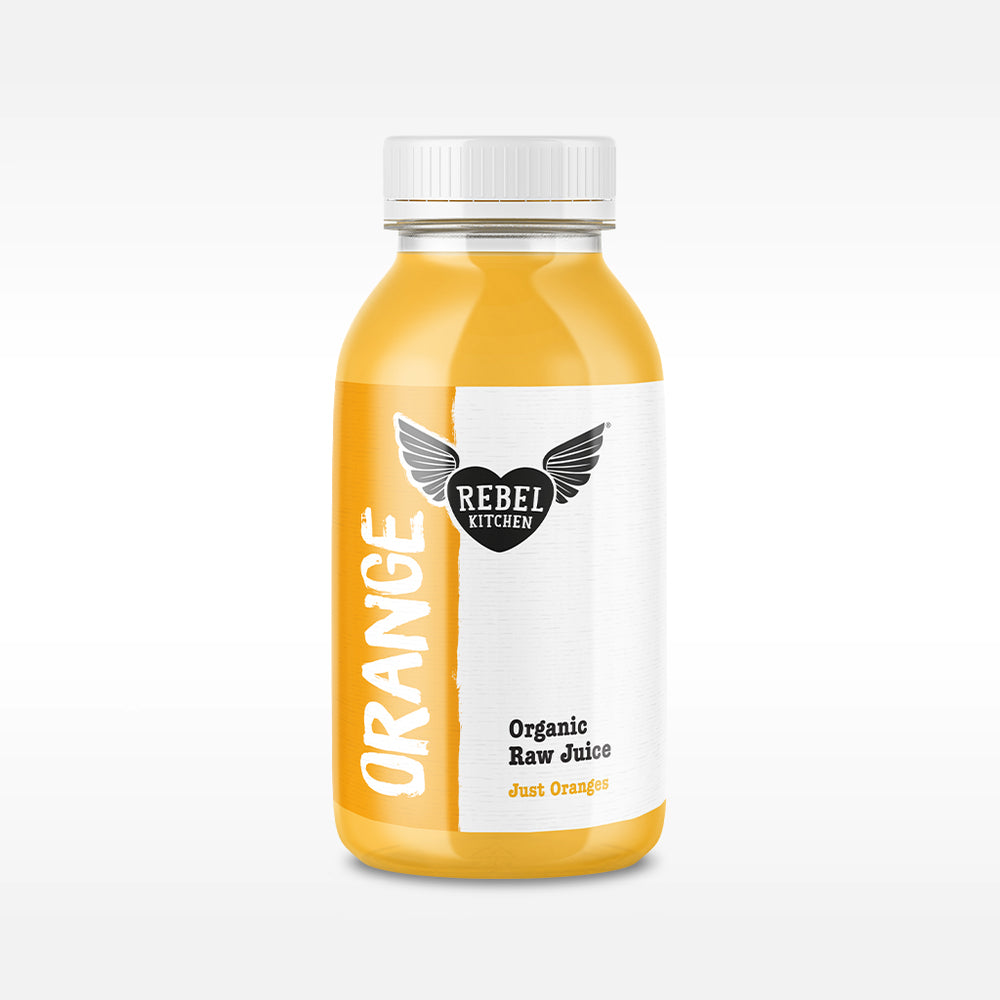 Orange Organic Raw Juice (12x250ml)