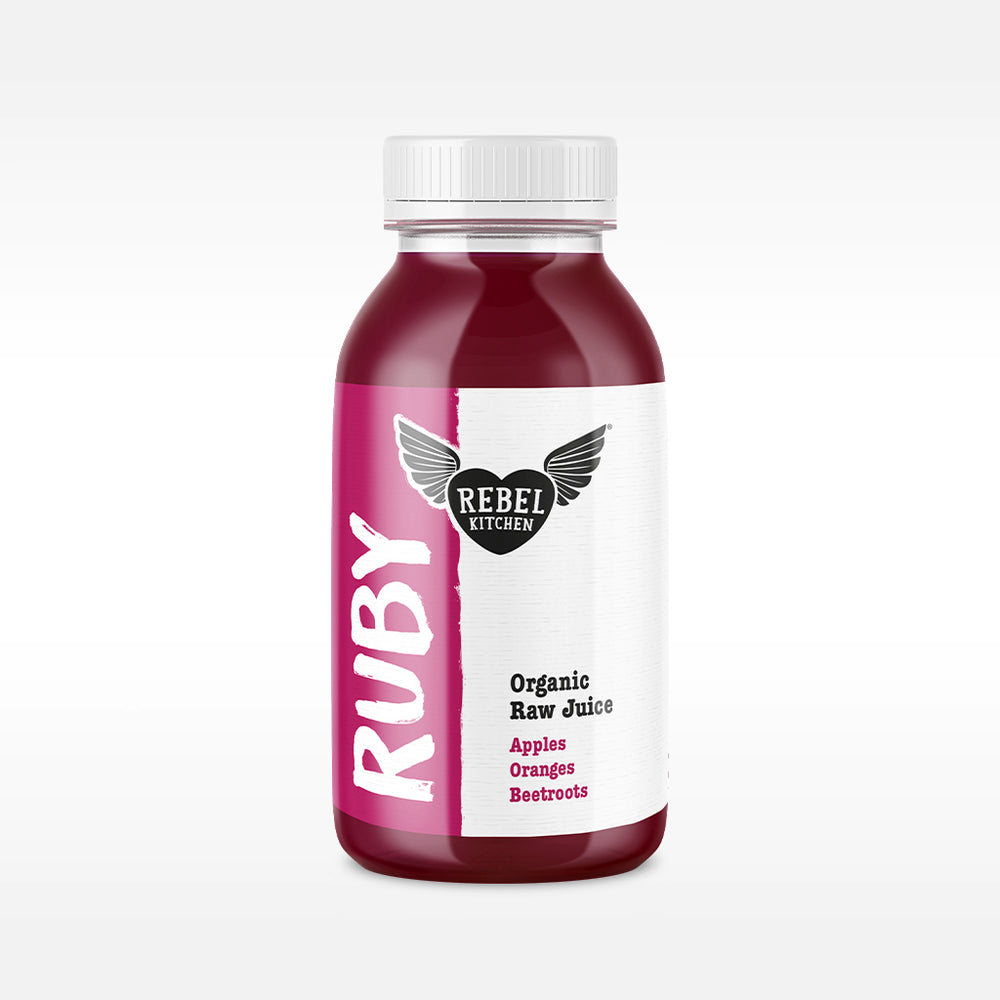 Ruby Organic Raw Juice (12x250ml)